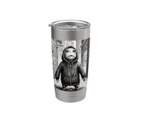 Alien gros Gobelet isotherme en acier inoxydable double paroi