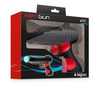 Sony PS3: Move Pistolenaufsatz Alien Gun Gun pour Playstation Move Echter Abzug, der de