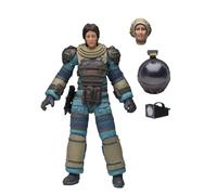 NECA Figurine d'action Lambert (Compression Suit) 40e anniversaire Cranberry H857790