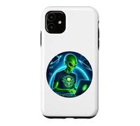 Alien Hacker Ethical Hack Secure Systems vulnérabilités Coque pour iPhone 11