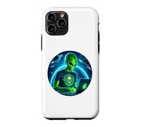 Alien Hacker Ethical Hack Secure Systems vulnérabilités Coque pour iPhone 11 Pro