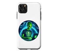 Alien Hacker Ethical Hack Secure Systems vulnérabilités Coque pour iPhone 11 Pro Max