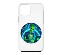 Alien Hacker Ethical Hack Secure Systems vulnérabilités Coque pour iPhone 12/12 Pro