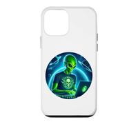 Alien Hacker Ethical Hack Secure Systems vulnérabilités Coque pour iPhone 12 Mini