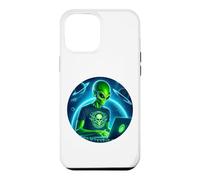 Alien Hacker Ethical Hack Secure Systems vulnérabilités Coque pour iPhone 12 Pro Max
