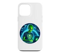 Alien Hacker Ethical Hack Secure Systems vulnérabilités Coque pour iPhone 13 Pro Max