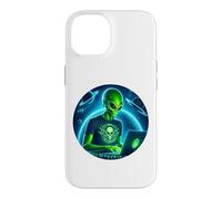 Alien Hacker Ethical Hack Secure Systems vulnérabilités Coque pour iPhone 14