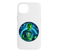 Alien Hacker Ethical Hack Secure Systems vulnérabilités Coque pour iPhone 14 Plus