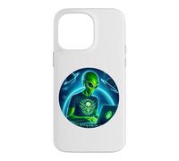 Alien Hacker Ethical Hack Secure Systems vulnérabilités Coque pour iPhone 14 Pro Max