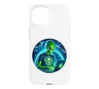 Alien Hacker Ethical Hack Secure Systems vulnérabilités Coque pour iPhone 15