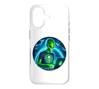 Alien Hacker Ethical Hack Secure Systems vulnérabilités Coque pour iPhone 17