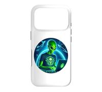 Alien Hacker Ethical Hack Secure Systems vulnérabilités Coque pour iPhone 17 Pro
