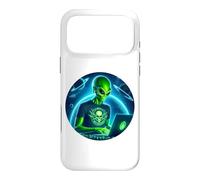 Alien Hacker Ethical Hack Secure Systems vulnérabilités Coque pour iPhone 17 Pro Max