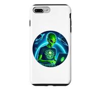 Alien Hacker Ethical Hack Secure Systems vulnérabilités Coque pour iPhone 7 Plus/8 Plus