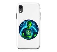 Alien Hacker Ethical Hack Secure Systems vulnérabilités Coque pour iPhone XR