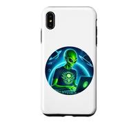 Alien Hacker Ethical Hack Secure Systems vulnérabilités Coque pour iPhone XS Max
