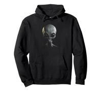 Alien Head UFO Extraterrestrial Space Design Sweat à Capuche