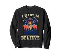 Alien Hunter UFO Area 51 croit à Une Rencontre avec Une Sweatshirt