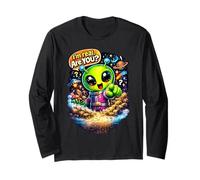 Alien - I'm Real. Êtes-Vous ? Manche Longue