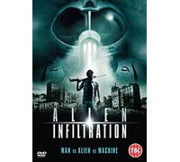 Alien Infiltration [Blu-ray]