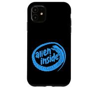 'Alien Inside' Funny Xenomorph Sci-FI Earth Movie Design Coque pour iPhone 11