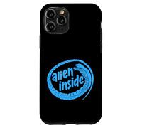 'Alien Inside' Funny Xenomorph Sci-FI Earth Movie Design Coque pour iPhone 11 Pro
