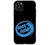 'Alien Inside' Funny Xenomorph Sci-FI Earth Movie Design Coque pour iPhone 11 Pro Max