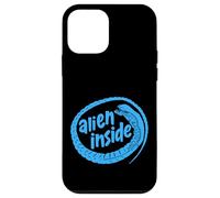 'Alien Inside' Funny Xenomorph Sci-FI Earth Movie Design Coque pour iPhone 12 Mini