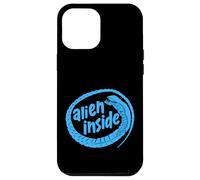 'Alien Inside' Funny Xenomorph Sci-FI Earth Movie Design Coque pour iPhone 12 Pro Max