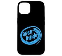 'Alien Inside' Funny Xenomorph Sci-FI Earth Movie Design Coque pour iPhone 13