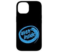 'Alien Inside' Funny Xenomorph Sci-FI Earth Movie Design Coque pour iPhone 14