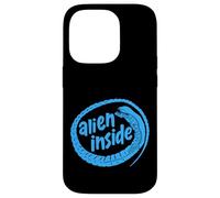 'Alien Inside' Funny Xenomorph Sci-FI Earth Movie Design Coque pour iPhone 14 Pro