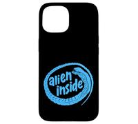 'Alien Inside' Funny Xenomorph Sci-FI Earth Movie Design Coque pour iPhone 15