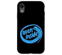 'Alien Inside' Funny Xenomorph Sci-FI Earth Movie Design Coque pour iPhone XR