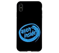 'Alien Inside' Funny Xenomorph Sci-FI Earth Movie Design Coque pour iPhone XS Max