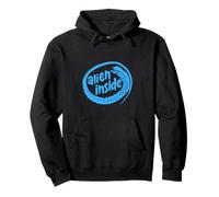 'Alien Inside' Funny Xenomorph Sci-FI Earth Movie Design Sweat à Capuche