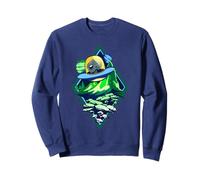Alien Invasion Abduction Fun Extraterrestres UFO Aliens Sweatshirt