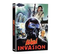 Alien Invasion - Mediabook - Super Spooky Stories - Limited Edition auf 55 Stück (+ Bonus-DVD) [Édition Limitée]