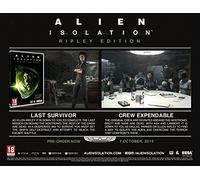 Alien Isolation Edition Ripley Playstation 3 Edition Française 100%