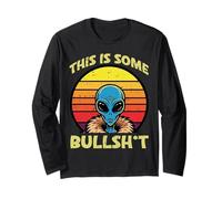 Alien Jacket This is Some Bull Funny UFO Space Homme Femme Manche Longue
