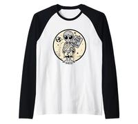 Alien La Fin Est Proche Art Spatial Manche Raglan
