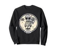 Alien La Fin Est Proche Art Spatial Sweatshirt