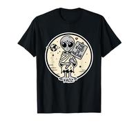 Alien La Fin Est Proche Art Spatial T-Shirt