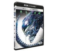 Alien – Sigourney Weaver, Tom Skerritt – 4K Ultra‑HD + Blu-ray – Édition 40ème Anniversaire
