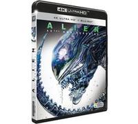 Alien - 4k Ultra Hd + Blu-Ray - 40ème Anniversaire