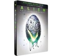 Alien - 4k Ultra Hd + Blu-Ray - Édition Limitée Steelbook 40ème Anniversaire