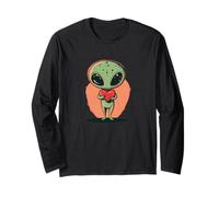 Alien ludique de la Saint-Valentin pour un rendez-vous hors de ce monde Manche Longue