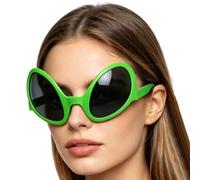 Alien Lunettes de fantaisie Alien Vert