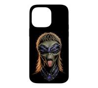 Alien Mullet Extraterrestrial Party Rocker Sci-FI Humour Coque pour iPhone 14 Pro Max