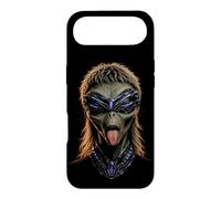 Alien Mullet Extraterrestrial Party Rocker Sci-FI Humour Coque pour iPhone Air